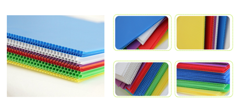 Corrugated Plastic Sheets Corrugated Plastic Sheets