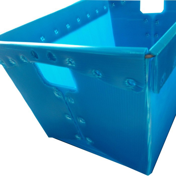 Multicolored Folding PP Mail Tote