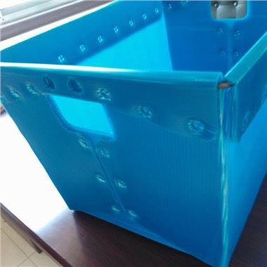 Corrugated Plastic Bin Boxes