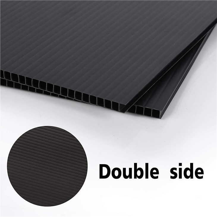 Black Corflute Board
