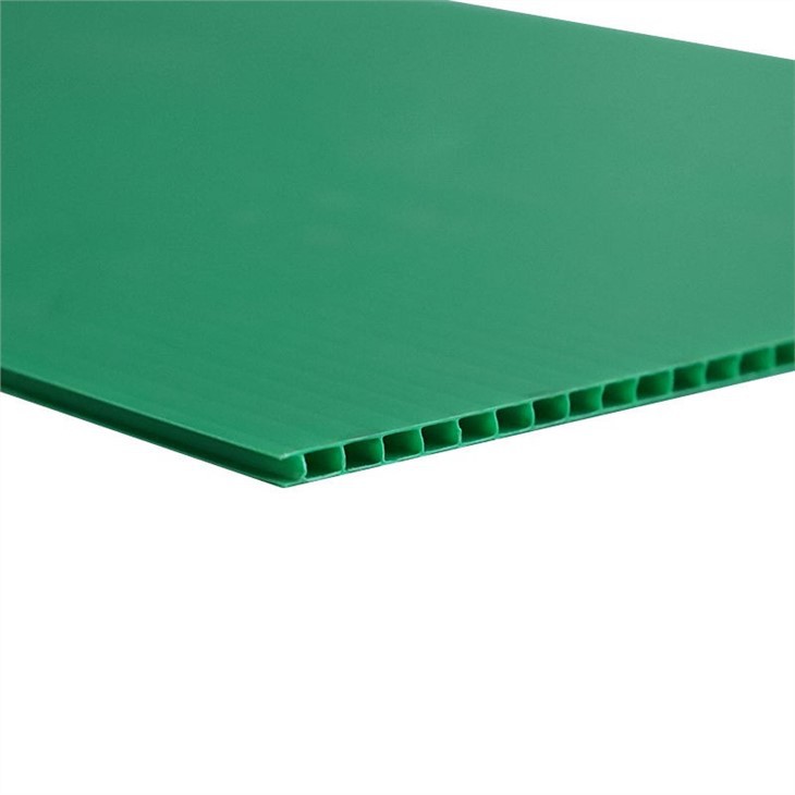 PP Fluted Corrugated Plastic Sheet