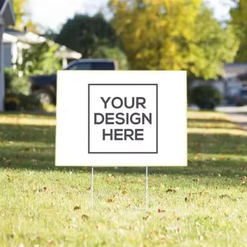 Corflute Construction Sign factory