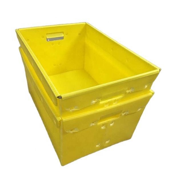 Reusable Corrugated Plastic Mail Totes