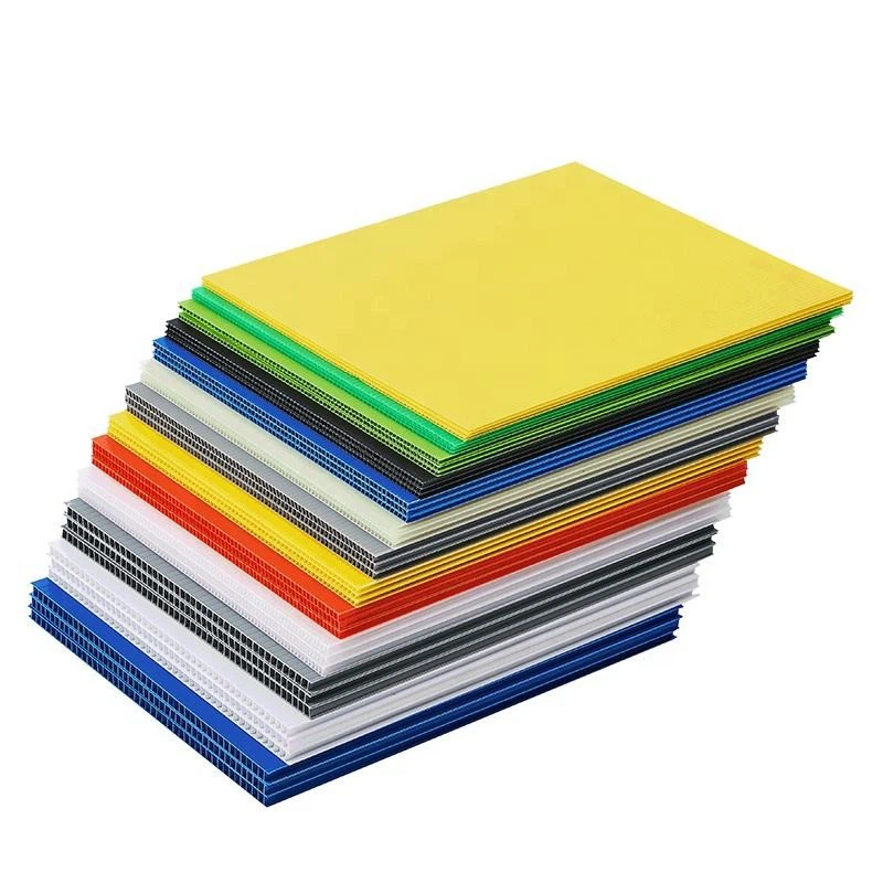Customized Eco-Friendly Corrugated Plastic Sheet suppliers