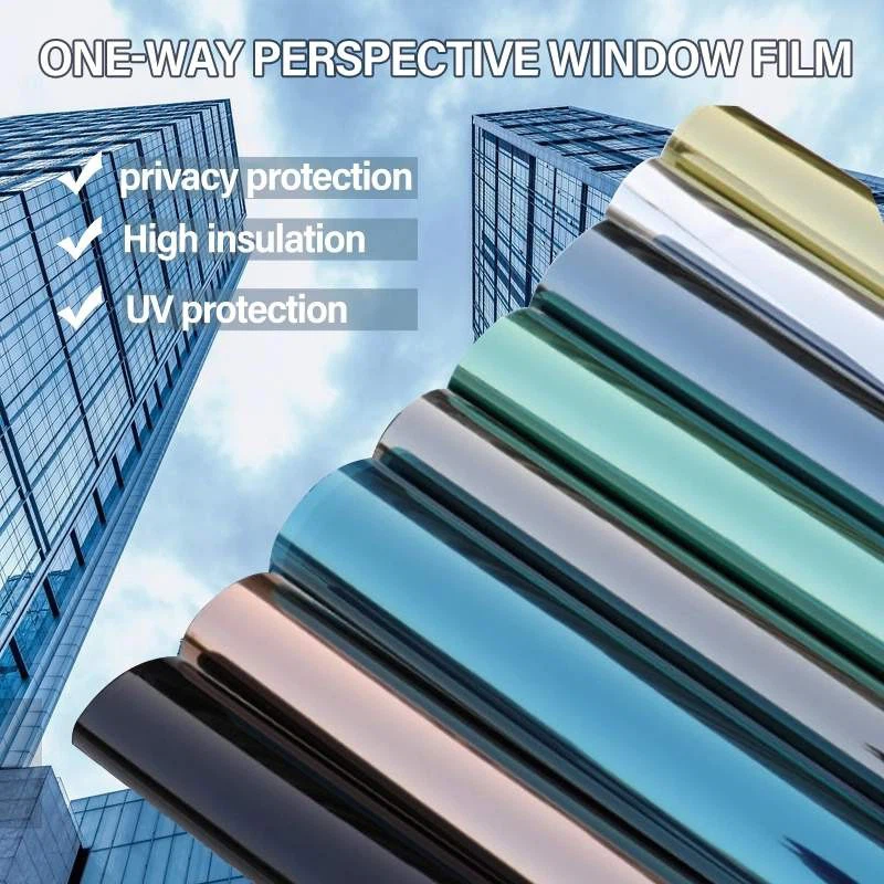 One-Way Perspective Film