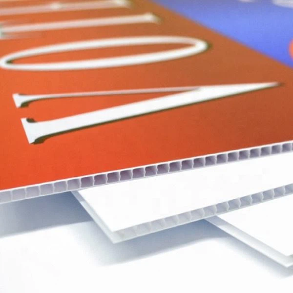 PP Corrugated Lawn Signs Coroplast Yard Signs