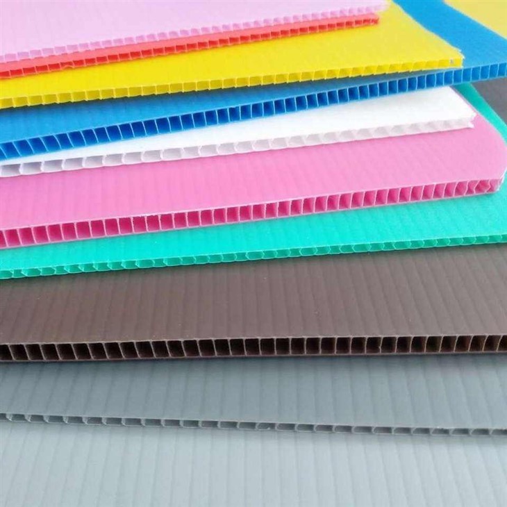 PP Plastic Hollow Board Sheet