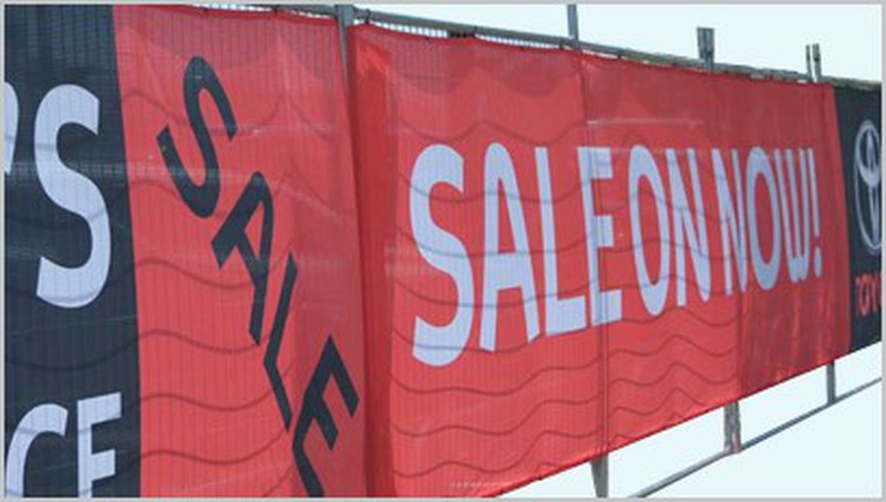 Outdoor Mesh Fence Banner Outdoor Mesh Fence Banner