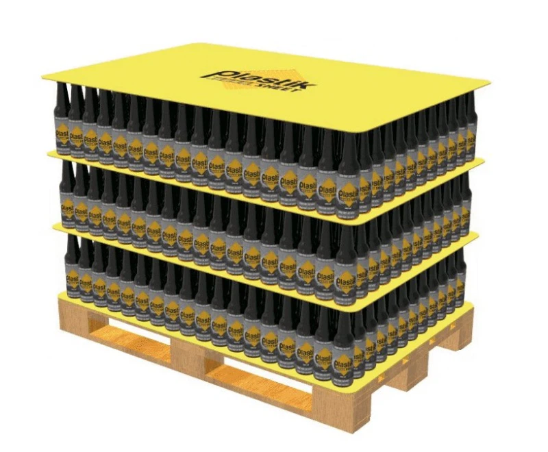 Rov qab ua dua pallet txheej ntaub