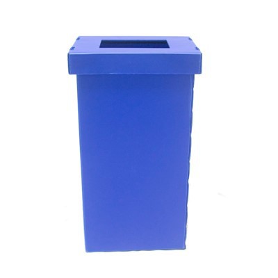 Tsev neeg Corrugated Plastic Recycle Bin