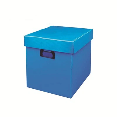 Yas Corrugated Cia Boxes Thiab Bins
